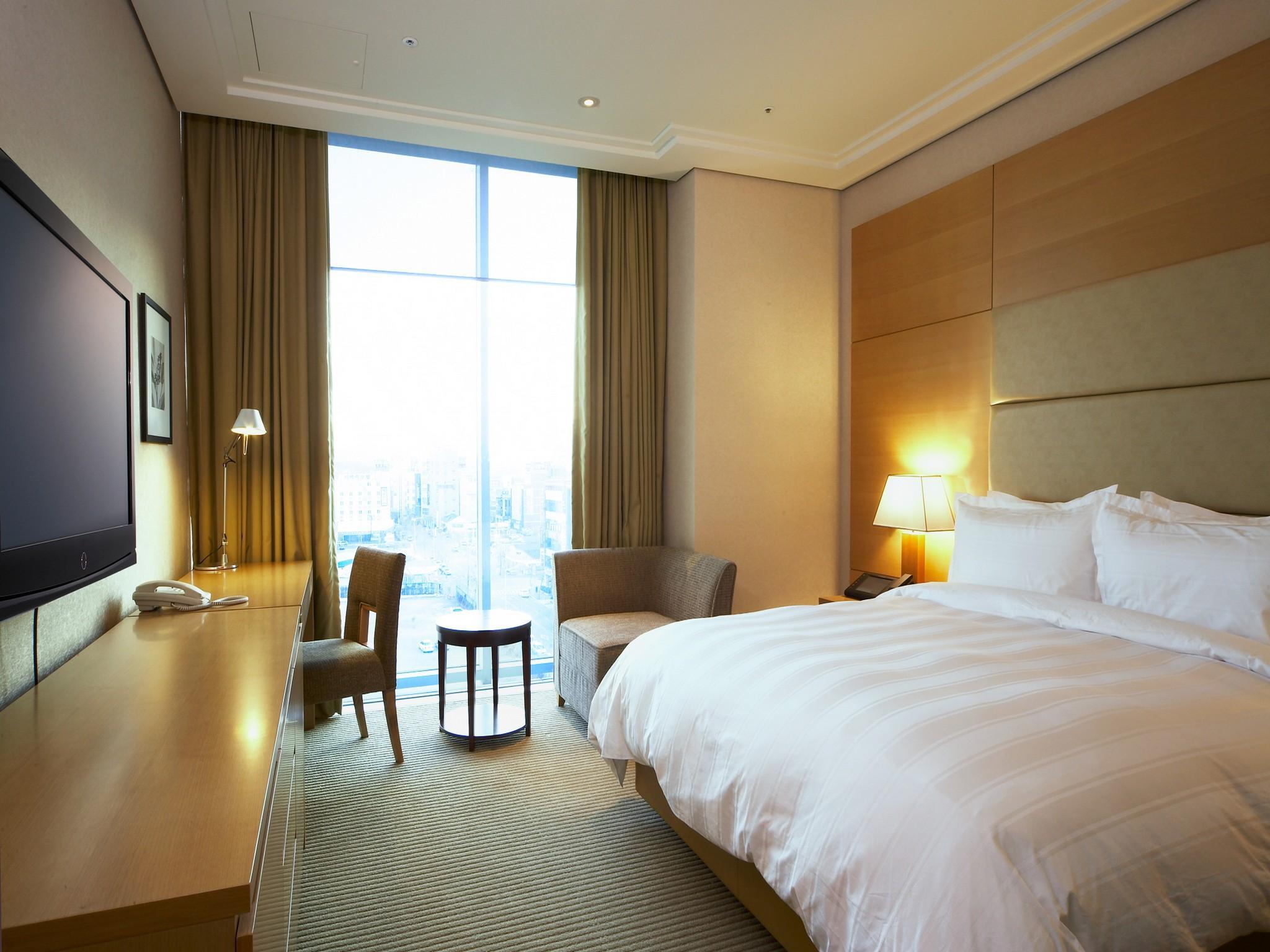 Ramada Plaza By Wyndham Gwangju Hotel Kvangdzsu Kültér fotó