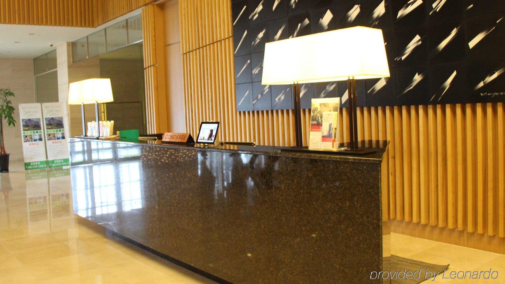 Ramada Plaza By Wyndham Gwangju Hotel Kvangdzsu Kültér fotó