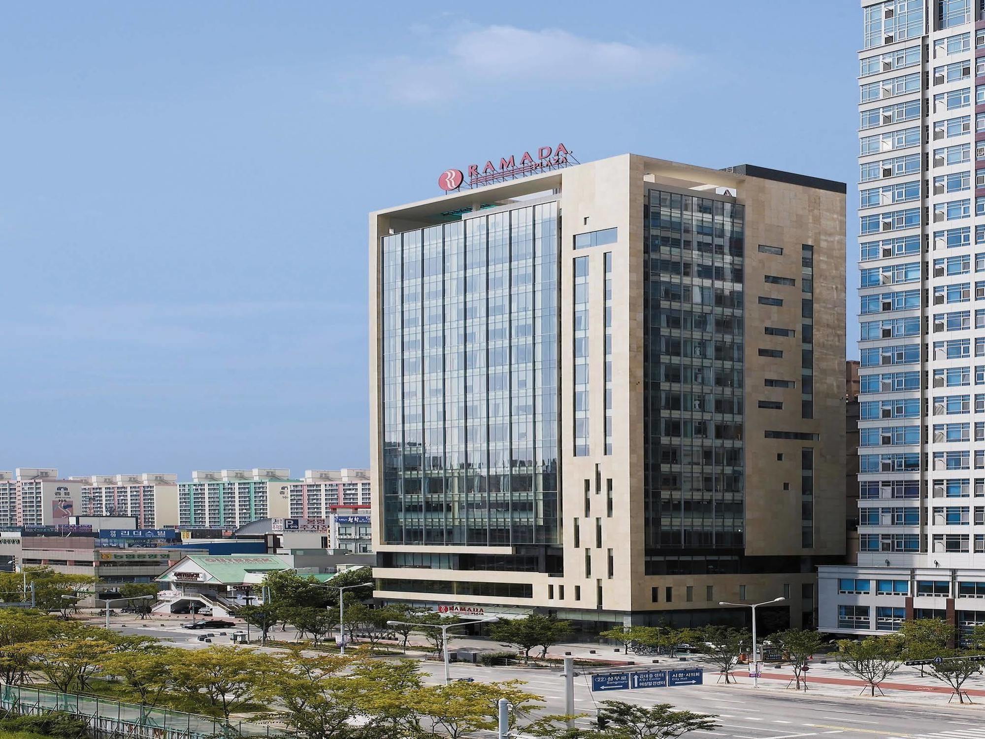 Ramada Plaza By Wyndham Gwangju Hotel Kvangdzsu Kültér fotó